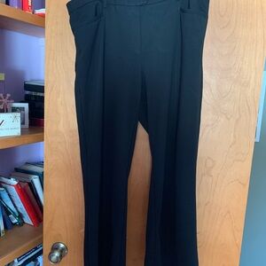 J. Jill Black Boot Cut Pants